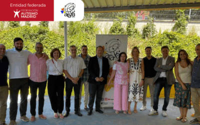 La Asociación Araya recibe la visita de representantes institucionales y del tercer sector en su campamento de verano