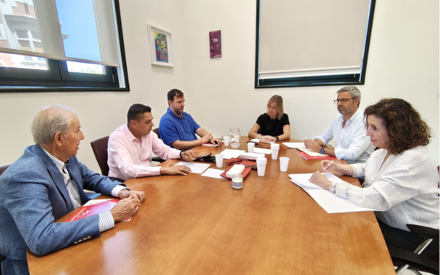 Reunión dirección general