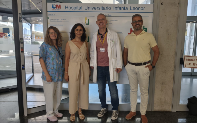 Autismo Madrid se reúne con el Hospital Infanta Leonor