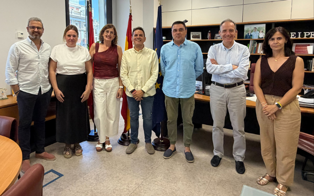 Reunión dirección general
