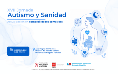 ¡Reserva la fecha! – 23 de septiembre – XVII Jornada Autismo y Sanidad