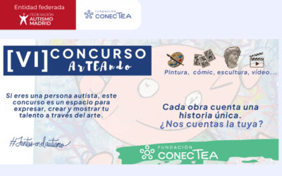 La Fundación ConecTEA convoca la VI edición del Concurso ArTEAndo: el arte como mirada, voz y puente hacia el autismo