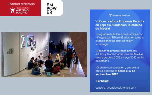Abierta la convocatoria para la 6ª edición del programa Empower Parents en colaboración con Fundación Telefónica