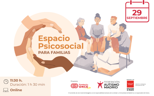 Espacio Psicosocial para familias – 29 de septiembre