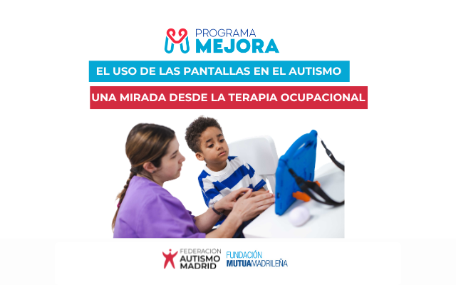 Beneficios y desventajas del uso de las pantallas en el autismo
