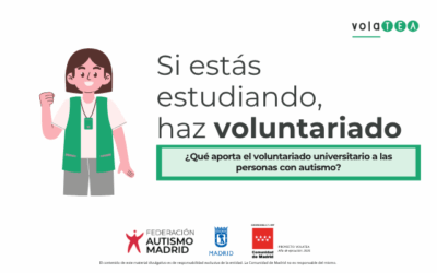 Si estás estudiando, haz voluntariado