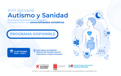 Consulta el programa de la XVII Jornada Autismo y Sanidad – 23 de septiembre