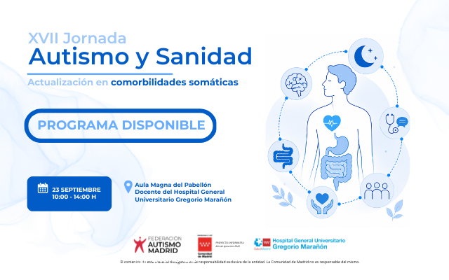 Programa Jornada Sanidad y Autismo