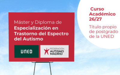 Abierto el plazo de matrícula para el Postgrado en Trastorno del Espectro del Autismo de la UNED 2026/2027