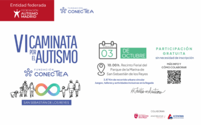 La Fundación ConecTEA organiza su VI Caminata por el Autismo el sábado 3 de octubre