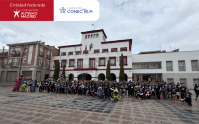 Autismo Madrid participa en la VI Caminata por el Autismo organizada por Fundación ConecTEA