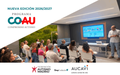 Da comienzo la nueva edición del Programa Compromiso Autismo (COAU) 2026-2027