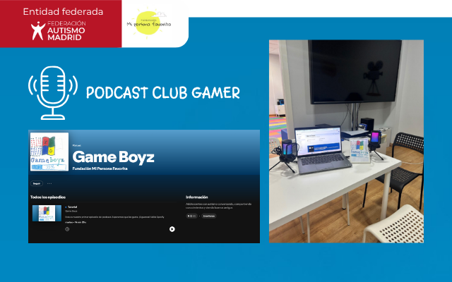 Club Gamer de Fundación Mi Persona Favorita