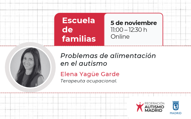 Escuela de familias: problemas de alimentación en el autismo
